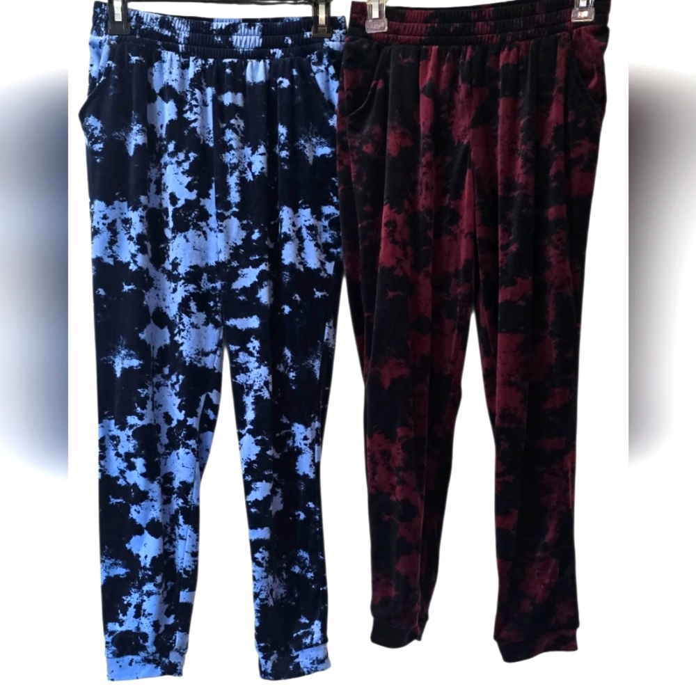 Art Class Kids Tie-Dye Jogger Pants - 2 Pair Size XL 14/16 - Picture 2 of 7